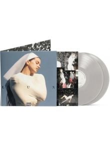 Розалия - LUX (2 VINYL): Делукс комплект с жена в бяла забрадка и рокля на обложката. Включва 2 прозрачни винилови плочи, ексклузивни бонус парчета и вложка с динамични артистични снимки.