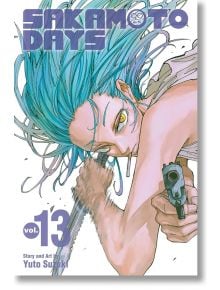 Sakamoto Days, Vol. 13 - Yuto Suzuki - Момиче, Момче - Viz Media - 9781974748884