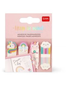 Самозалепващи индекси Legami Keep in mind - Unicorn - Legami - Legami - Момиче - Legami - Extraordinary Stationery - 8052694010690