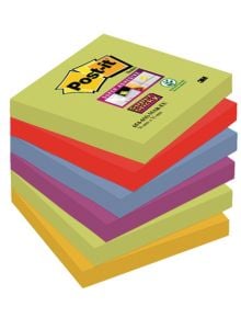 Самозалепващи листчета Post-It Marrakesh Super Sticky, 90 бр. - 3M - 3M - 3800228953211