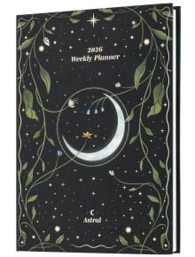 Седмичен планер Grupo Erik Astral за 17 месеца - август 2025 / декември 2026 година - Grupo Erik - GRUPO ERIK EDITORES S.L. - Жена, Момиче - Grupo Erik - Astral - 8435747815556