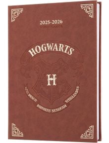 HARRY POTTER 2025/2026 A5 ТЕФТЕР 17 МЕСЕЧЕН СЕДМИЧ - Grupo Erik - GRUPO ERIK EDITORES S.L. - Момиче, Момче - Grupo Erik - Harry Potter - 8435747815594