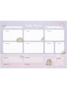 Седмичен планер - пад Pusheen Moments А3, 54 листа - Grupo Erik - GRUPO ERIK EDITORES S.L. - Момиче - Grupo Erik - Pusheen The Cat - 8435497298579