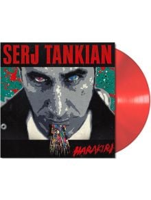 Serj Tankian - Harakiri (VINYL) е със стилизирана обложка с наситени очи, разпръсната боя и червен винил - идеална за феновете на алтернативния рок и System of a Down.