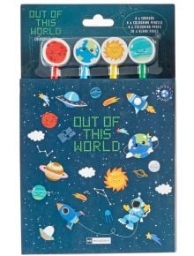 Комплект за оцветяване Miquelrius My Space - Miquelrius - Apli Paper - Момче - Miquelrius - BTS Sets - 8422593112724