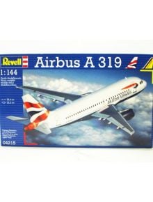 Сглобяем модел - Самолет Аirbus A319 - Revell - 4009803042152