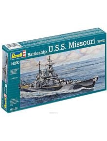 Сглобяем модел - Военен кораб U.S.S. Missouri - Revell - Revell - 4009803051284