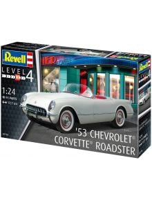 Сглобяем модел Revell - Corvette Roadster 1953 - Revell - Revell - Мъж, Момче - 4009803077185