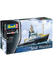 Кутия на модела на Revell за влекача ETV Waker, мащаб 1:200, ниво 4, със 140 части и дължина 33,0 cm. Илюстрацията показва този модел на океански влекач в морето.