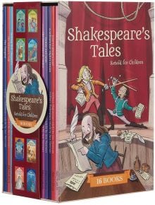 Shakespeare's Tales Retold for Children BoxSet - Samantha Newman - Момиче, Момче - Arcturus Publishing Ltd - 9781398813700