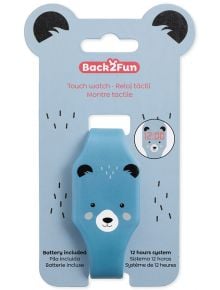 Силиконов часовник Miquelrius Back2Fun - Мече - Miquelrius - Apli Paper - Момиче, Момче - Miquelrius - Back2Fun - 8422593132869