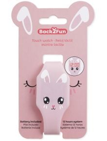 Силиконов часовник Miquelrius Back2Fun - Зайче - Miquelrius - Apli Paper - Момиче - Miquelrius - Back2Fun - 8422593133477