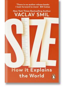 Size: How it Explains the World - Vaclav Smil - 9780241992142