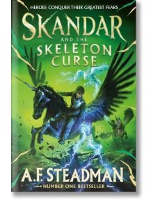 Skandar and the Skeleton Curse - A. F. Steadman - Момиче, Момче - Simon & Schuster - 9781398524705
