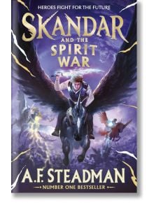 Skandar and the Spirit War - A. F. Steadman - Момиче, Момче - Simon & Schuster - 9781398524743