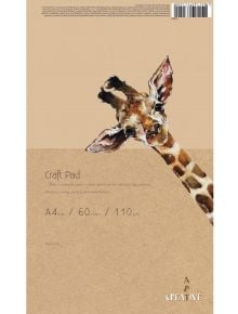 Скицник Creative Art Craft Pad A4, 60 листа - Creative Art - Creative Art - Момиче, Момче - 3831123771594
