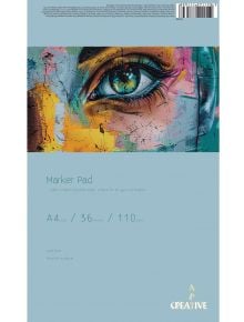 Скицник Creative Art Marker Pad A4, 36 листа - Creative Art - Creative Art - Момиче, Момче - 3831123771648