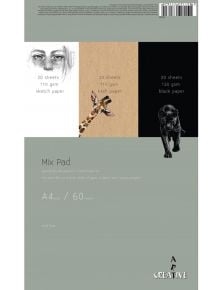 Скицник Creative Art Mix Pad A4, 60 листа - Creative Art - Creative Art - Момиче, Момче - 3831123771624