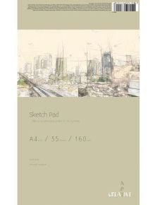 Скицник Creative Art Sketch Pad A4, 35 листа - Creative Art - Creative Art - Момиче, Момче - 3831123771518