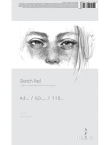 Скицник Creative Art Sketch Pad A4, 60 листа - Creative Art - Creative Art - Момиче, Момче - 3831123771488