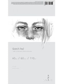 Скицник Creative Art Sketch Pad A5, 60 листа - Creative Art - Creative Art - Момиче, Момче - 3831123771495