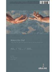 Скицник Creative Art Watercolor Pad A4, 12 листа - Creative Art - Creative Art - Момиче, Момче - 3831123771587