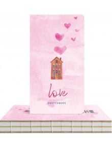 Скицник Drasca House, 96 листа - Drasca - Drasca - Drasca - Love Is In The Air - 2210000002906