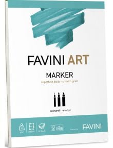Скицник Favini Art Marker A4, 50 листа - Favini - Favini - Момиче, Момче - 8007057110258