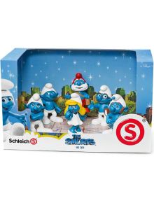 Фигурки Schleich: Смърфове, филмов сет - 106 - 4005086412606