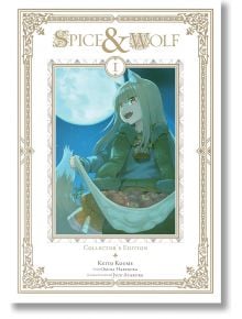 Spice and Wolf Collector's Edition, Vol. 1 - Isuna Hasekura - Мъж - Yen Press - 9798855416916