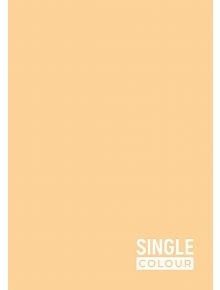 В долния десен ъгъл на плътен светло прасковен фон е изписан с удебелен бял текст "Тетрадка Spree Single Colour Pastel A5, 40 листа - малки квадратчета".