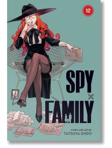 Spy x Family, Vol. 12 - Tatsuya Endo - Момче - Viz Media - 9781974747054