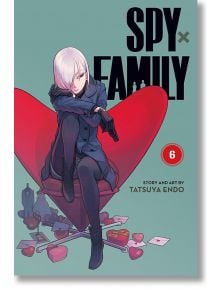 Spy x Family, Vol. 6 - Tatsuya Endo - Момче - Viz Media - 9781974725137