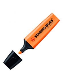 Текстмаркер Stabilo Boss Original, оранжев - Stabilo - STABILO - BOSS ORIGINAL - 4006381333672
