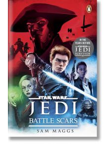 Star Wars Jedi: Battle Scars - Sam Maggs - Жена, Мъж - Cornerstone - 9781804944400
