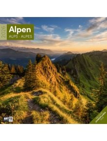 Стенен календар Ackermann Alps 2026 – Алпите - Ackermann - Ackermann - Жена, Мъж - Ackermann - Art12 - 9783838446141