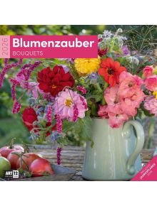 Стенен календар Ackermann Bouquets 2026 – Букети - Ackermann - Ackermann - Жена - Ackermann - Art12 - 9783838446004