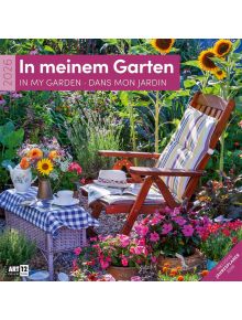 Стенен календар Ackermann Gardens 2026 – Градини - Ackermann - Ackermann - Жена - Ackermann - Art12 - 9783838446301
