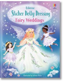 Sticker Dolly Dressing Fairy Weddings - Fiona Watt - Момиче - Usborne Publishing Ltd - 9781805316886