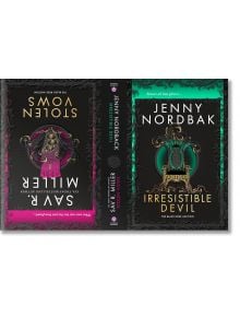 Stolen Vows and Irresistible Devil - Jenny Nordbak, Sav R. Miller - Жена, Мъж - Sourcebooks, Inc - 9781464234040