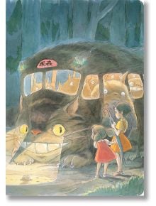Studio Ghibli My Neighbor Totoro Journal: Let's Ride the Cat Bus - Studio Ghibli - Жена, Мъж, Момиче, Момче - Chronicle Books - 9781797235431