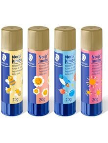 Сухо лепило Staedtler Noris Jumbo 960, асортимент - Staedtler - Staedtler - Staedtler - Noris Club - 4007817166864