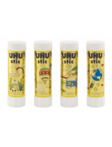 Сухо лепило UHU Stic Gold, 8.2 гр. - UHU - UHU - 40267098