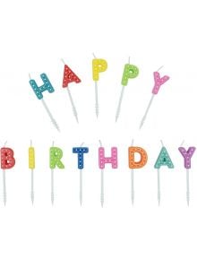 Свещи за рожден ден Legami - Happy Birthday - Legami - Legami - Legami - Let's Celebrate - 8052783614150