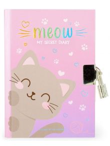 Таен дневник с ключ Legami - Kitty - Legami - Legami - Момиче - Legami - Extraordinary Stationery - 8052694040215
