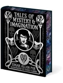 Tales of Mystery & Imagination - Edgar Allan Poe - Жена, Мъж - Arcturus Publishing Ltd - 9781398851733