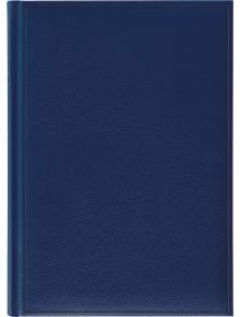Тъмносин тефтер-органайзер Lediberg Balacron 2026 - Lediberg - Lediberg - Жена, Мъж - 3800816023555