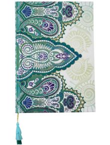 Тефтер Boncahier Mediterraneo Big Blue 3 в размер A4 с твърди корици и бели листа - Susaeta Ediciones - Mediterrano - 9788417350185