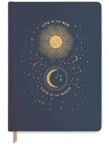 Тефтер DesignWorks Ink - Live By The Sun - DesignWorks Ink - Designworks Collective - Жена - 840214803932