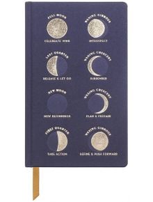 Тефтер DesignWorks Ink - Moon Phases - DesignWorks Ink - Designworks Collective - Жена - 840214803765